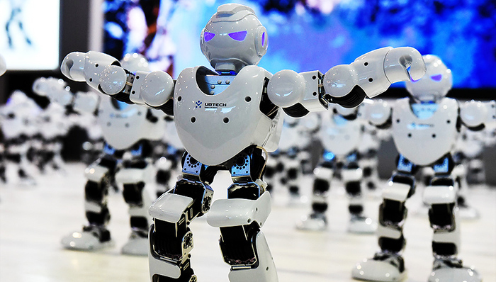 优必选,伺服舵机