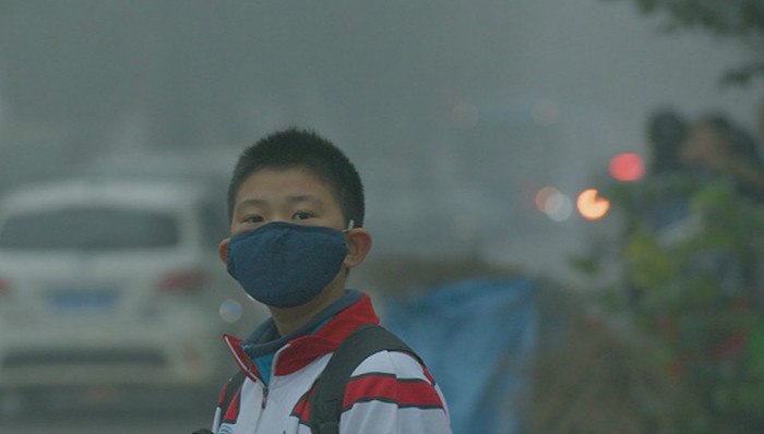 雾霾，环境保护