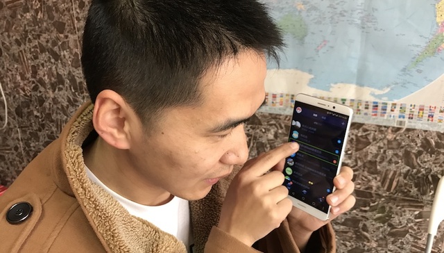 手机,开机,千名视障者,华为,无障碍