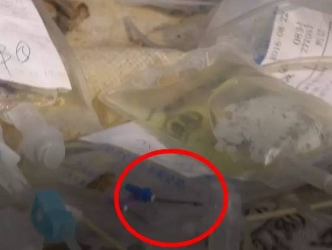 南京：3千吨医疗垃圾被卖 部分做成餐具玩具(组图)