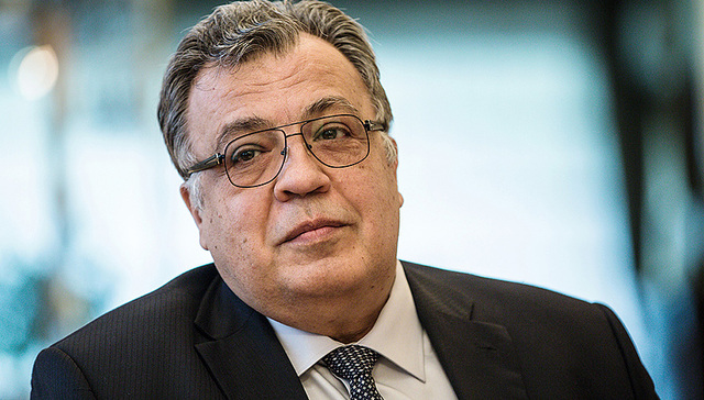 俄罗斯驻土耳其大使遭枪杀 袭击者高喊“别忘了阿勒颇”