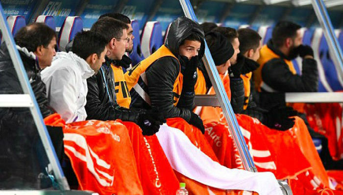 世界足坛最昂贵的替补 J罗要不也来中超淘金？