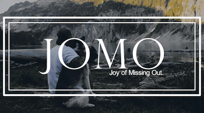 从FOMO到JOMO，消费者到底经历了什么？