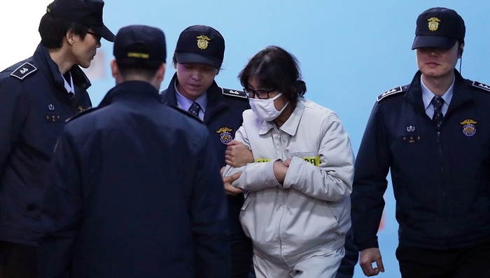 权力游戏,朴槿惠