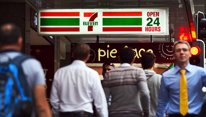 7-Eleven,外卖,消费趋势