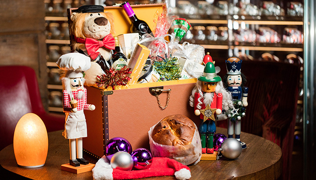 【圣诞大餐指南】周末想过一个浪漫的圣诞夜，预定酒店的圣诞大餐可要抓紧时间了