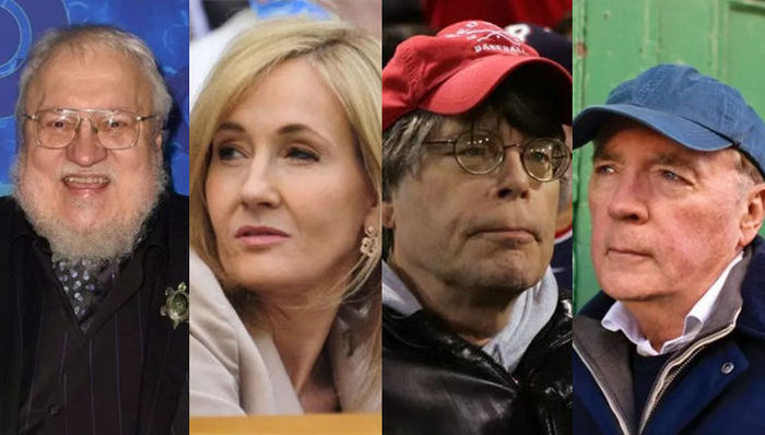 杰克·罗琳,乔治·马丁