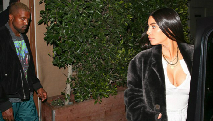 为孩子拯救婚姻 侃爷和金·卡戴珊进行婚姻咨询