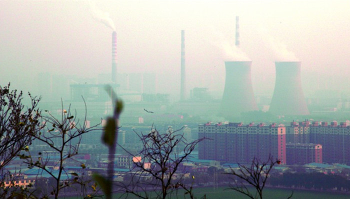 雾霾,红色预警,停产停课