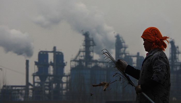 环保税,全国人大审议,雾霾