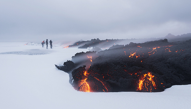 冰岛将在火山上钻出世界最深的地热井