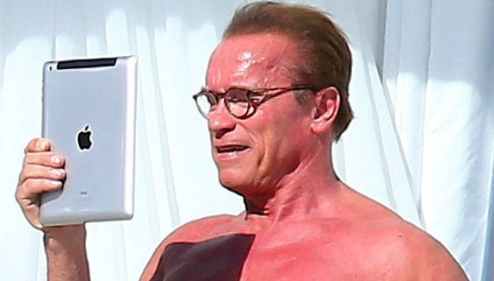 敢信吗？施瓦辛格对自己的身材不满意