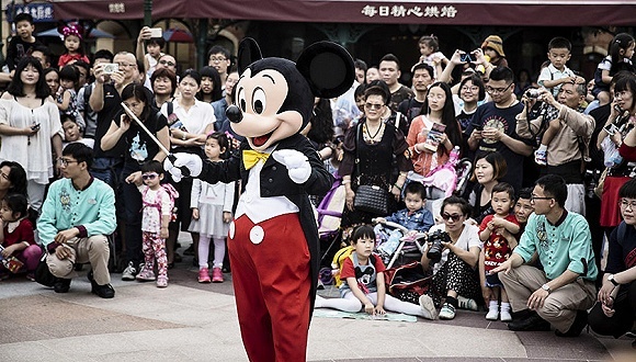 旅游风向标,迪士尼