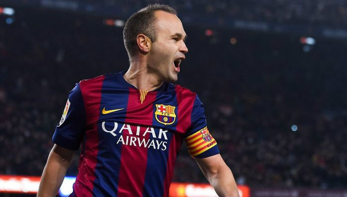 足球智商到底是什么？看看伊涅斯塔就行了