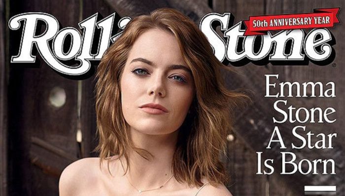 艾玛·斯通登上《滚石》杂志封面 回忆自己的童年焦虑