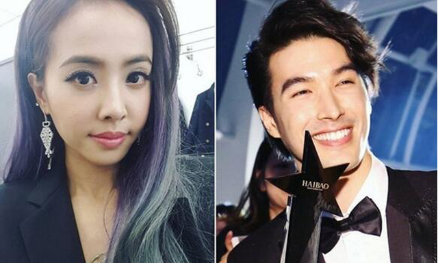 不撕不吵 蔡依林与锦荣相恋6年和平分手