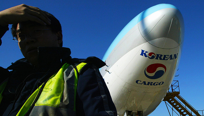 大韩航空首次罢工