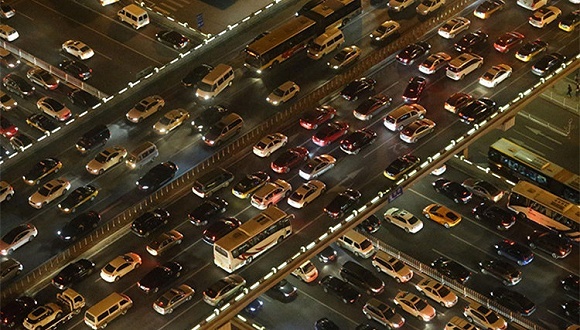 高德数据：广州的圣诞老人到得最晚 元旦哈尔滨最拥堵