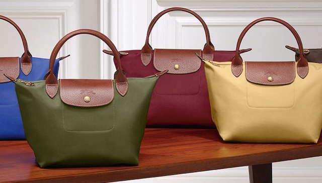 Longchamp新开通了一个微信公众号 但目标群体不是消费者