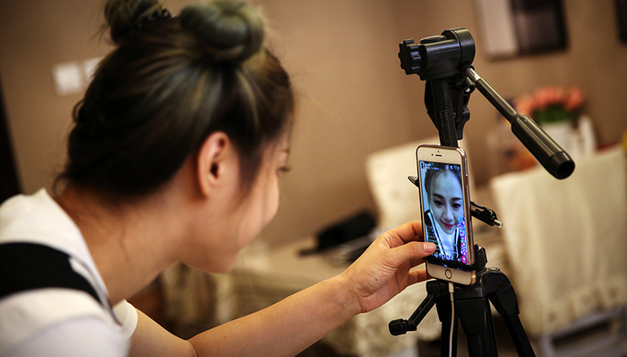 周鸿祎,网红,在线直播,奇虎360