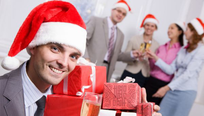 圣诞员工礼