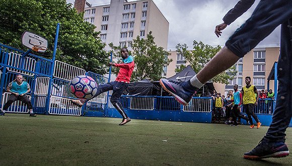 下一个格里兹曼从哪儿来？ 法国街头足球成球星的摇篮