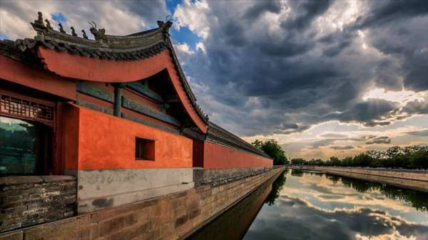 故宫,我在故宫修文物