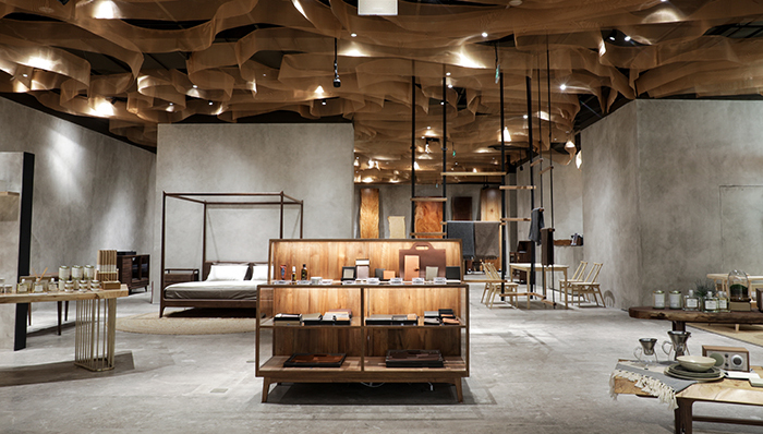 梵几在三里屯开了首家商场店，侘寂风家具和繁华商业区原来也很搭