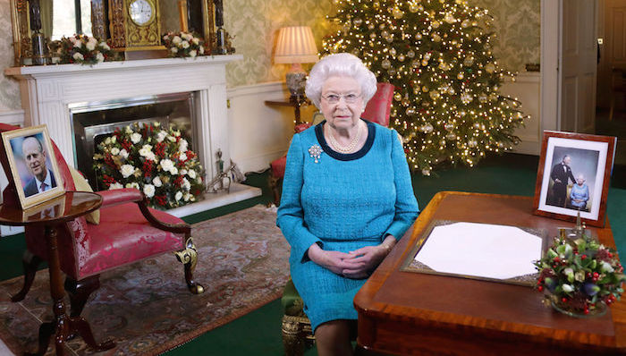 英国女王,圣诞致辞