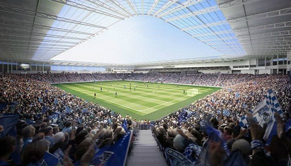 足球新圣地 这些建设中的球场即将焕新亮相