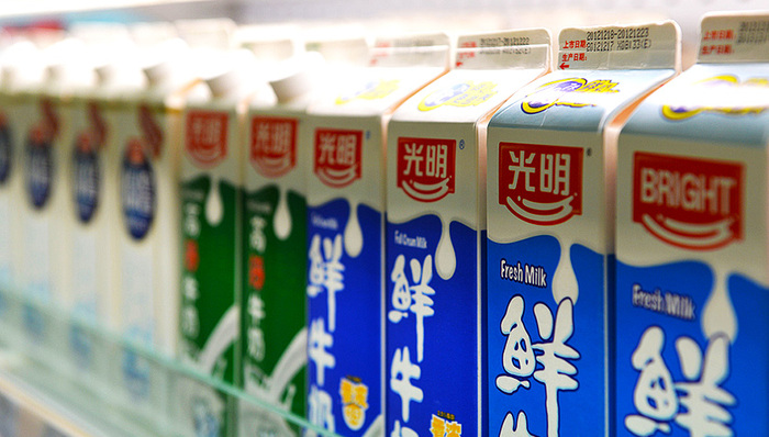 光明乳业,上市公司