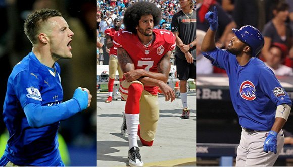 2016年已经远去 但这十个令人难忘的体育故事不会被忘却