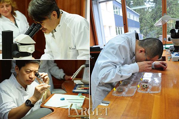 吴秀波、李健、梁文道探访宝珀制表工厂和顶级制表工坊