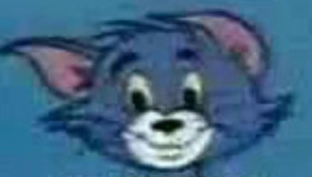 表情包，还是糊的好