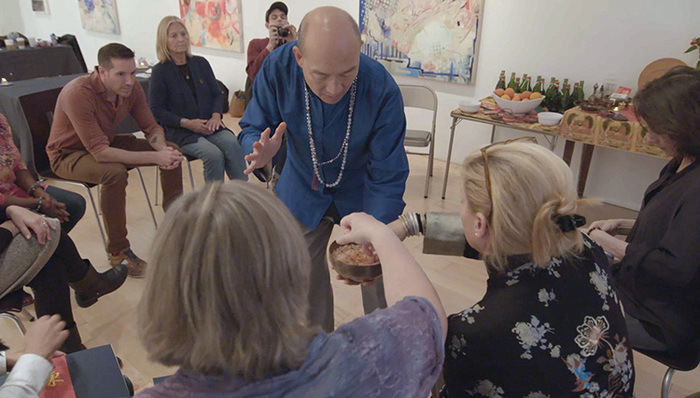 风水师,华尔街,玄学,中国,渣打银行,高盛,特朗普,能量,大师