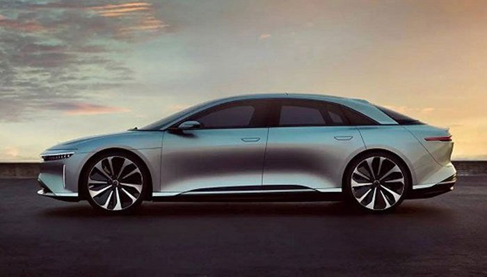 世界上又多一个汽车品牌Lucid：特斯拉别慌