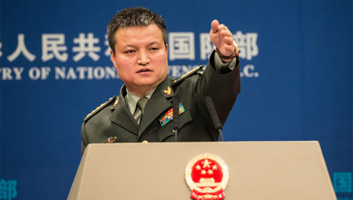 国防部,辽宁舰,王建平