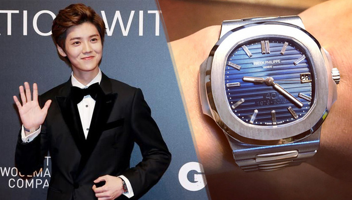 卡地亚,鹿晗,百达翡丽