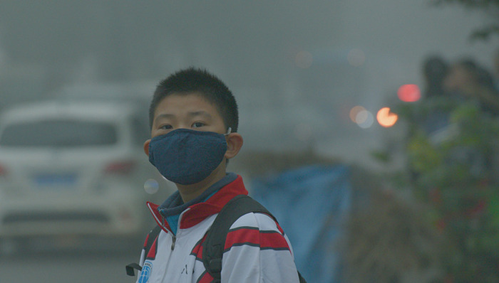 雾霾,,土壤污染,沙漠化