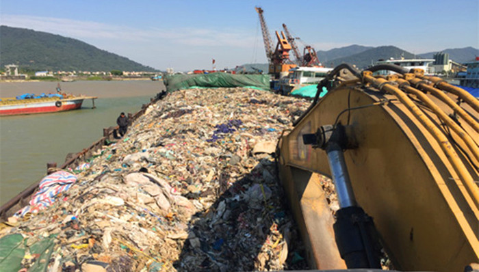 倾倒垃圾,广东省环保厅