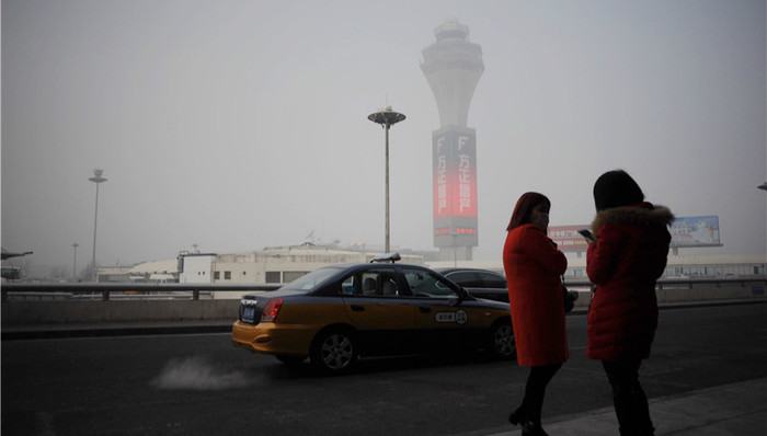 雾霾，环境保护