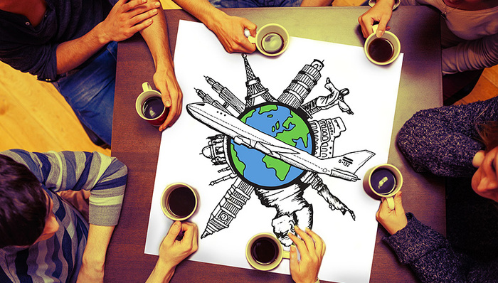 旅游风向标,旅游签证