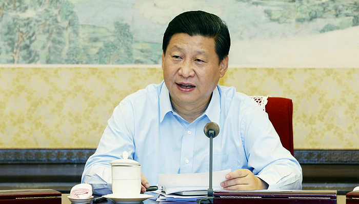 习近平,上海自贸区