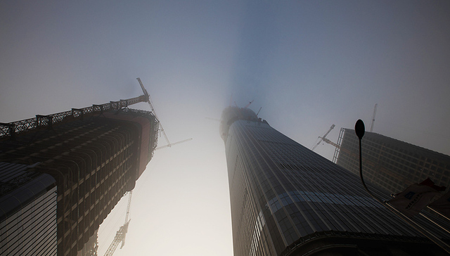 污染过程,水气循环与雾霾