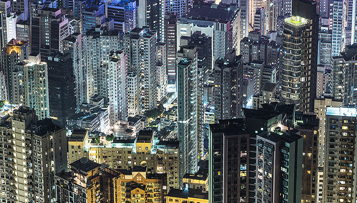 中国房地产行业集中