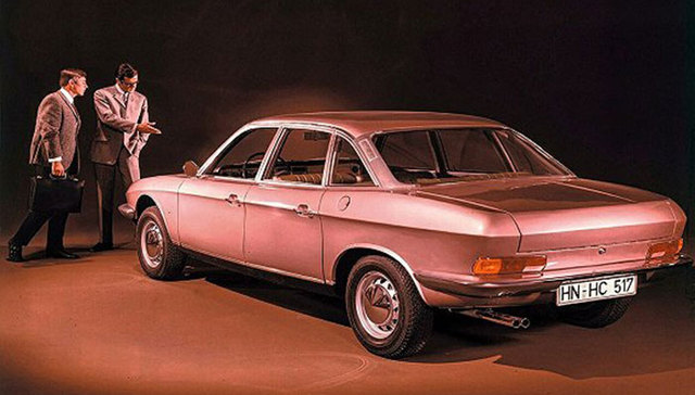 居然还有法国产的转子车！