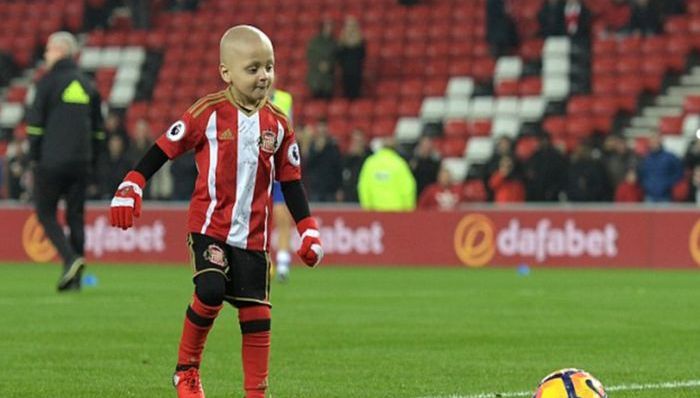 足球界暖心故事不断 BBC评英超月最佳进球属于桑德兰癌症小球迷