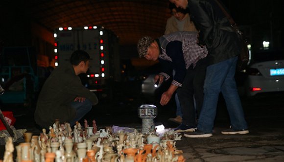 景德镇,鬼市,亿兆丰