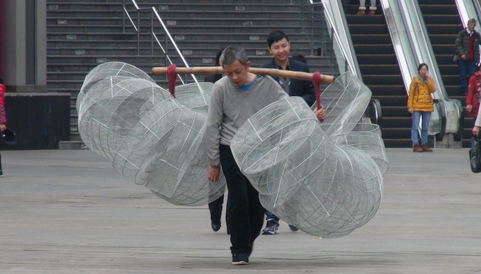 重庆,山城,棒棒军,快递