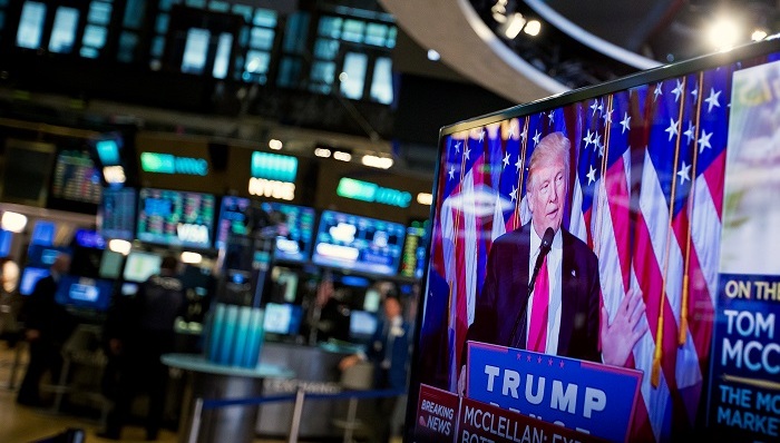 特朗普行情,疲软